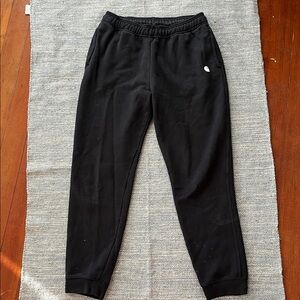 Carhartt Black Jogger Sweatpants Relaxed Fit Medium